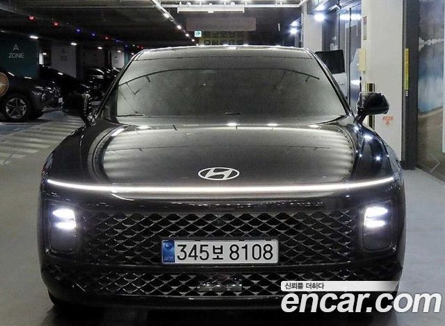 Hyundai Grandeur 3,5 Gasoline 4WD Calligraphy — пробег 84 878 км — фото 1 из 5