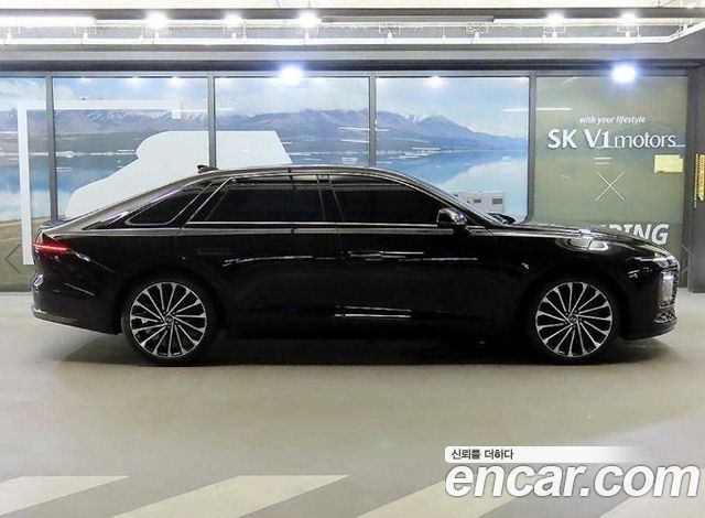 Hyundai Grandeur 3,5 Gasoline 4WD Calligraphy — пробег 84 878 км — фото 2 из 5