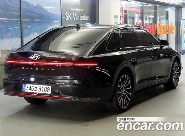Hyundai Grandeur 3,5 Gasoline 4WD Calligraphy — пробег 84 878 км — фото 3 из 5