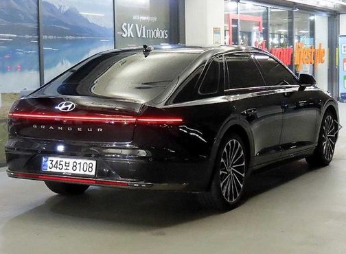 Hyundai Grandeur 3,5 Gasoline 4WD Calligraphy — пробег 84 878 км — фото 3 из 5