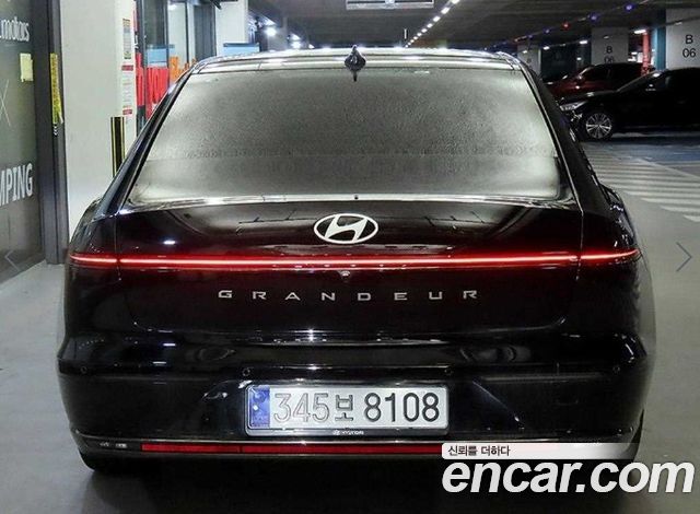 Hyundai Grandeur 3,5 Gasoline 4WD Calligraphy — пробег 84 878 км — фото 4 из 5