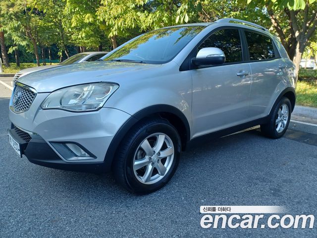 Ssangyong KORANDO из Кореи Encar