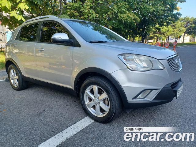 Ssangyong KORANDO из Кореи Encar