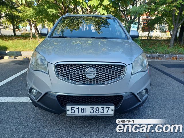 Ssangyong KORANDO из Кореи Encar