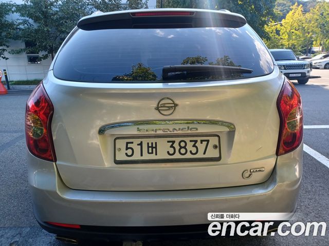 Ssangyong KORANDO из Кореи Encar
