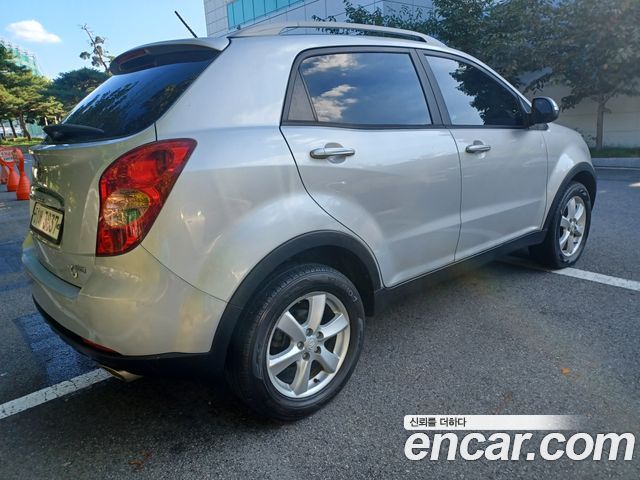 Ssangyong KORANDO из Кореи Encar