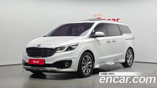 Kia Carnival из Кореи Encar