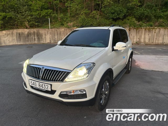 Ssangyong Rexton 2.0 4WD Nobless — пробег 172 435 км — фото 3 из 5