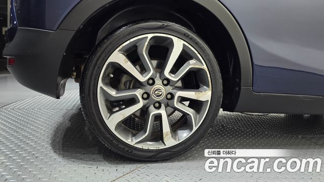 Ssangyong TIBOLI из Кореи Encar