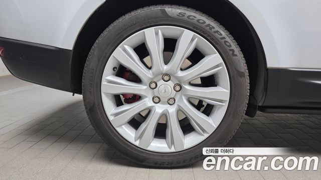 Land Rover Range Rover Sport из Кореи Encar