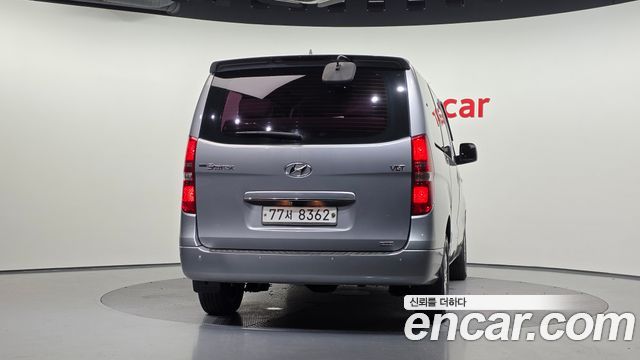 Hyundai Starex из Кореи Encar