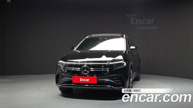 Mercedes-Benz EQA из Кореи Encar