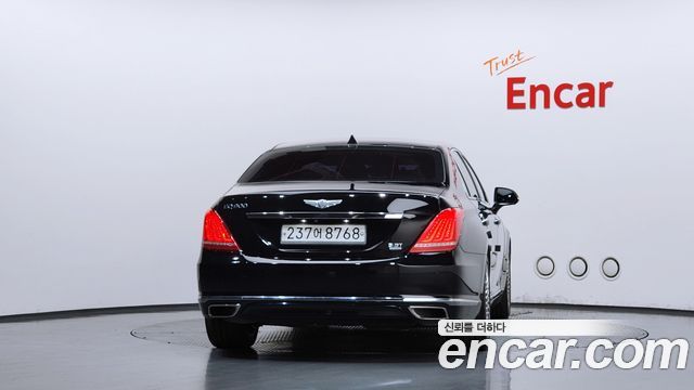 Genesis EQ900 из Кореи Encar