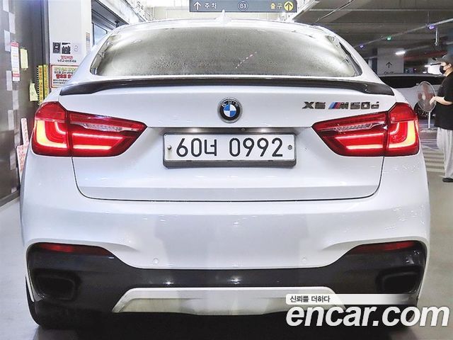 BMW X6 M50d — пробег 244 484 км — фото 5 из 5