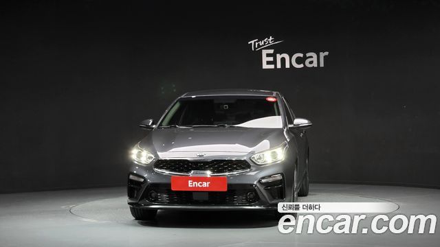 Kia K3 из Кореи Encar