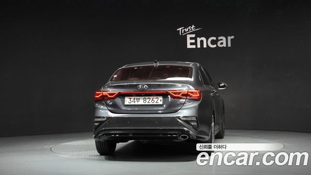 Kia K3 из Кореи Encar