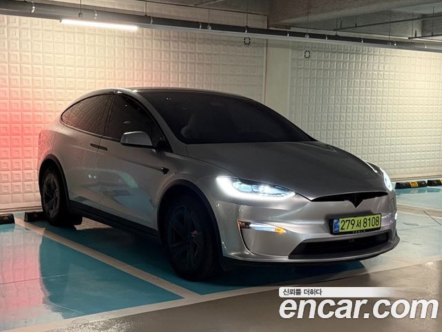 Tesla Model X AWD — пробег 6 500 км — фото 1 из 5