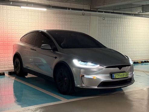 Tesla Model X AWD — пробег 6 500 км — фото 1 из 5