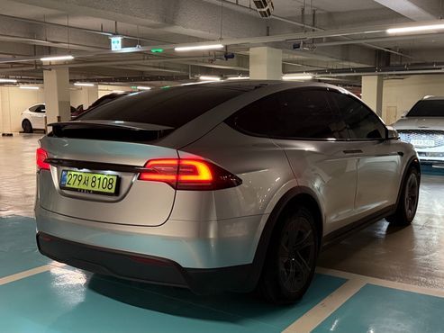 Tesla Model X AWD — пробег 6 500 км — фото 2 из 5