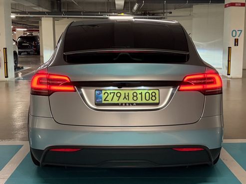 Tesla Model X AWD — пробег 6 500 км — фото 4 из 5