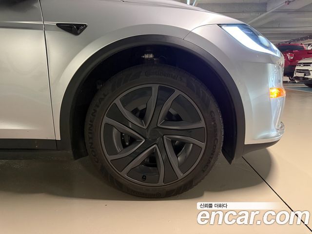 Tesla Model X AWD — пробег 6 500 км — фото 5 из 5