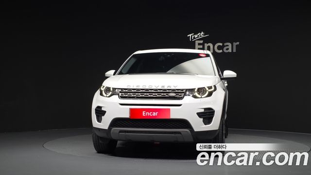 Land Rover Discovery Sport 2.0 TD4 SE (150PS) — пробег 141 770 км — фото 3 из 5