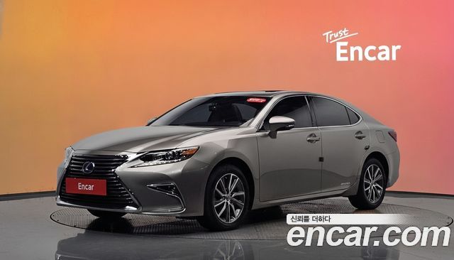 Lexus ES из Кореи Encar