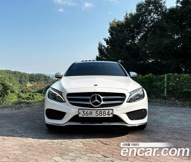 Mercedes-Benz C-Class C200 4MATIC AMG Line — пробег 170 735 км — фото 3 из 5
