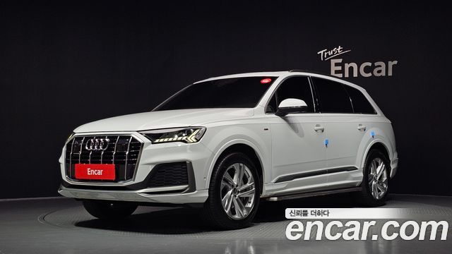 Audi Q7 45 TDI Quattro Premium — пробег 88 357 км — фото 1 из 5