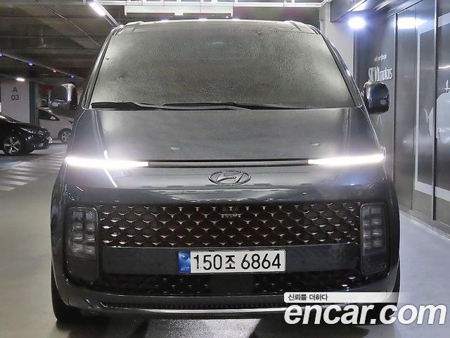 Hyundai Staria из Кореи Encar