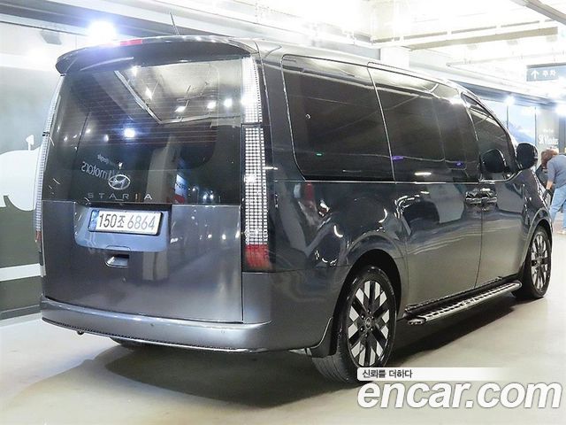 Hyundai Staria из Кореи Encar