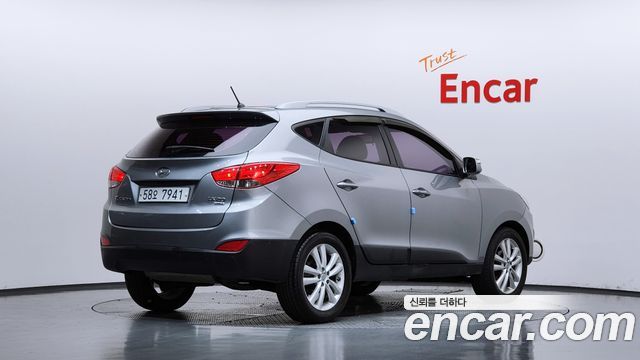 Hyundai Tucson Diesel 2WD LX20 Premier — пробег 125 989 км — фото 2 из 5