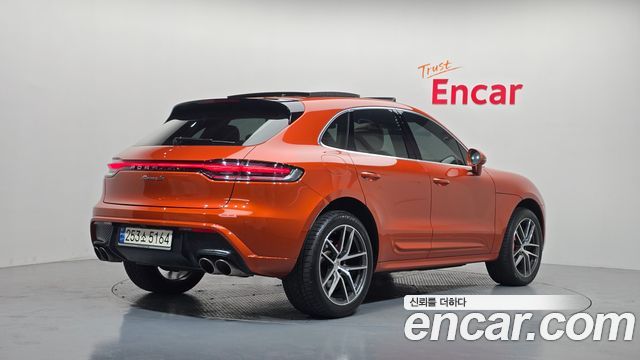 Porsche Macan из Кореи Encar