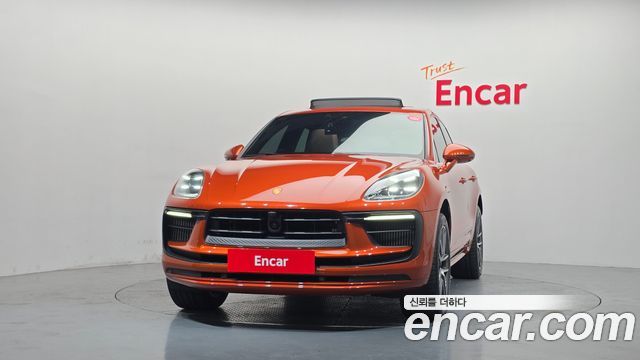 Porsche Macan из Кореи Encar