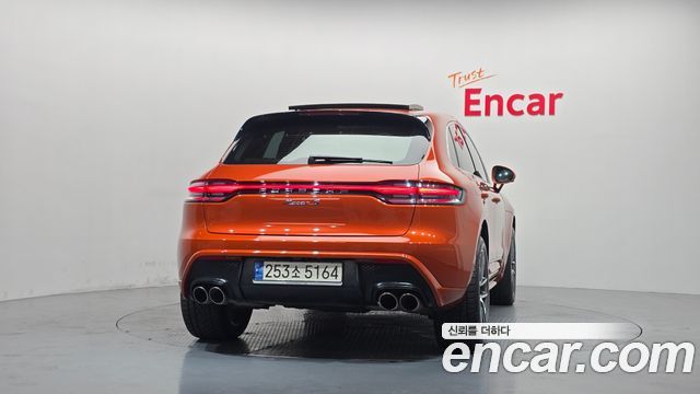Porsche Macan из Кореи Encar