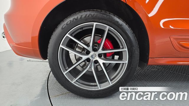 Porsche Macan из Кореи Encar