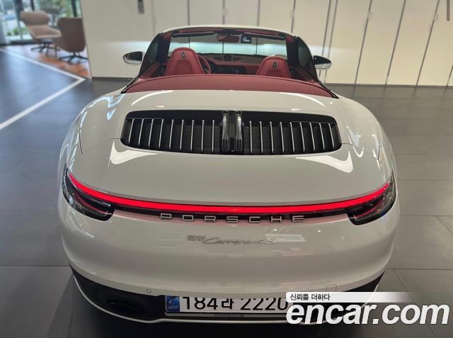 Porsche 911 Carrera 4S Cabriolet — пробег 5 100 км — фото 4 из 5