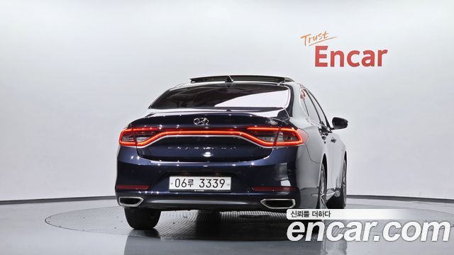 Hyundai Grandeur из Кореи Encar