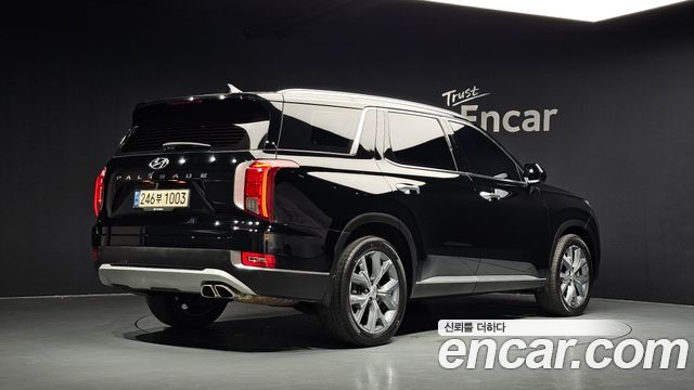 Hyundai Palisade из Кореи Encar