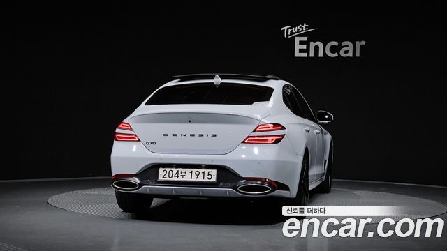Genesis G70 Gasoline 2.0T 2WD — пробег 48 703 км — фото 4 из 5