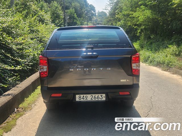 Ssangyong Rexton Diesel 2.2 2WD Wild — пробег 73 000 км — фото 4 из 5