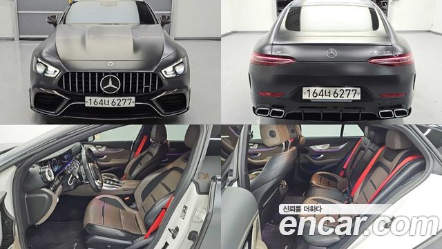Mercedes-Benz AMG GT 4Door 43 4MATIC+ — пробег 58 021 км — фото 1 из 5