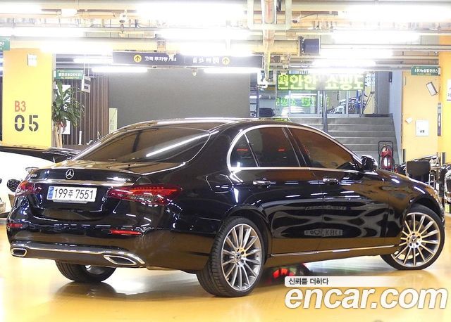 Mercedes-Benz E-Class из Кореи Encar