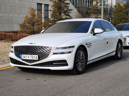 Genesis G80 Gasoline 2.5 Turbo AWD — пробег 40 494 км — фото 1 из 5