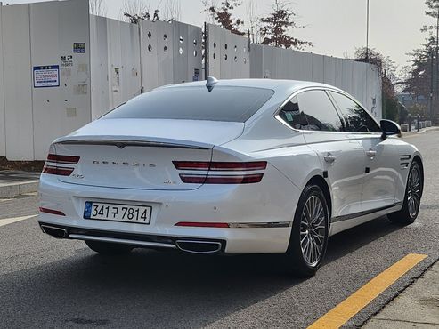 Genesis G80 Gasoline 2.5 Turbo AWD — пробег 40 494 км — фото 4 из 5