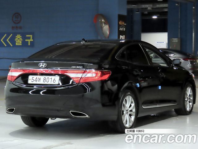 Hyundai Grandeur HG300 Royal — пробег 88 450 км — фото 4 из 5