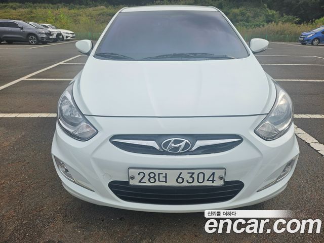 Hyundai Accent из Кореи Encar