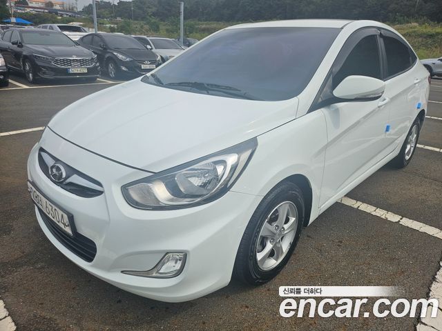 Hyundai Accent из Кореи Encar