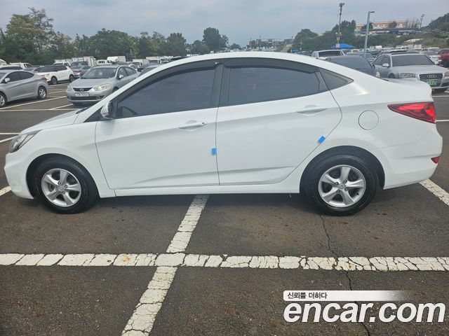 Hyundai Accent из Кореи Encar