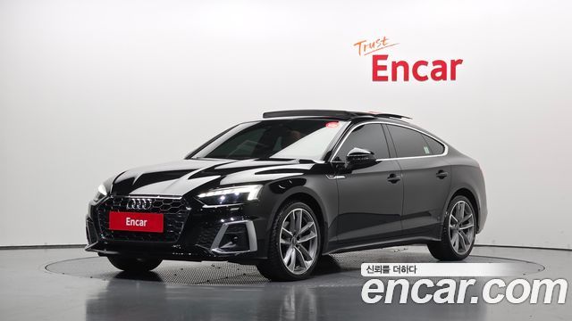 Audi A5 из Кореи Encar